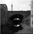 The Birmingham and Fazeley Canal near Old Snow Hill