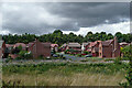 Housing near Ounsdale in Staffordshire