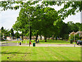 Green strip along Lordswood Lane