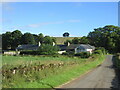 Cottages near Balruddery