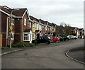 Houses in The Patch, Llanharry