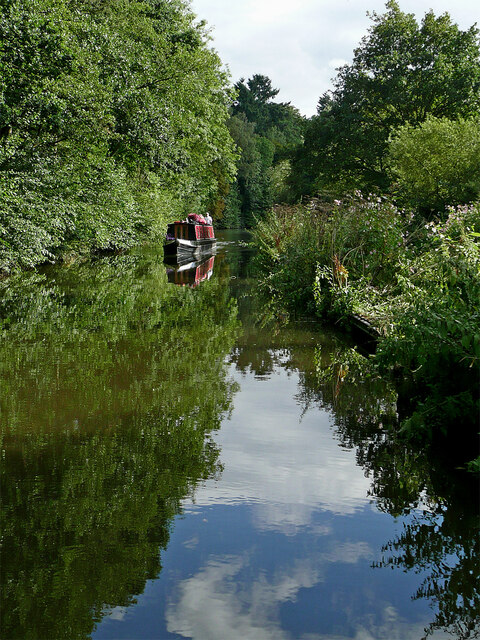 Staffordshire and Worcestershire Canal... © Roger Kidd :: Geograph ...