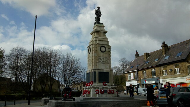 Pudsey Cenotaph