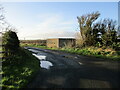 WW2  pillbox  on  Carr  Road