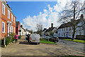 Clare: a spring morning in Nethergate Street