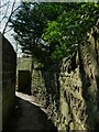 Footpath from The Green to Shakespeare Road