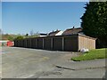 SE1941 : Lock-up garages, Shakespeare Road by Stephen Craven