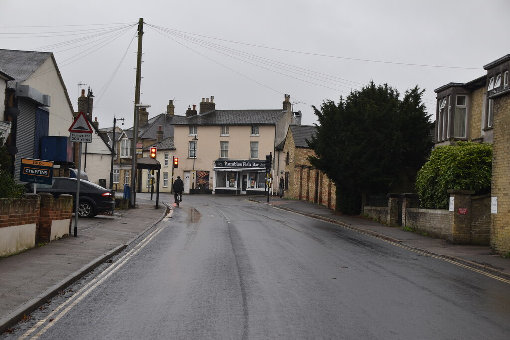 Church Lane © N Chadwick :: Geograph Britain And Ireland