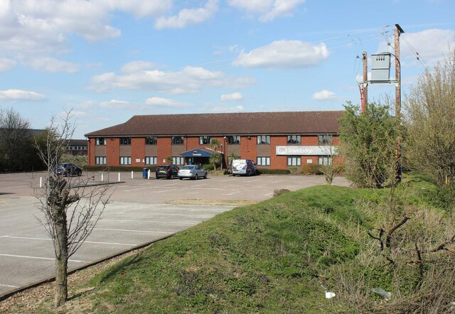 Travelodge Motel, A1307, Swavesey