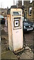 Old fuel pump, Chew Valley Road, Greenfield, Oldham