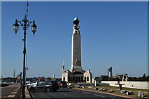 SZ6398 : Portsmouth Naval Memorial by N Chadwick