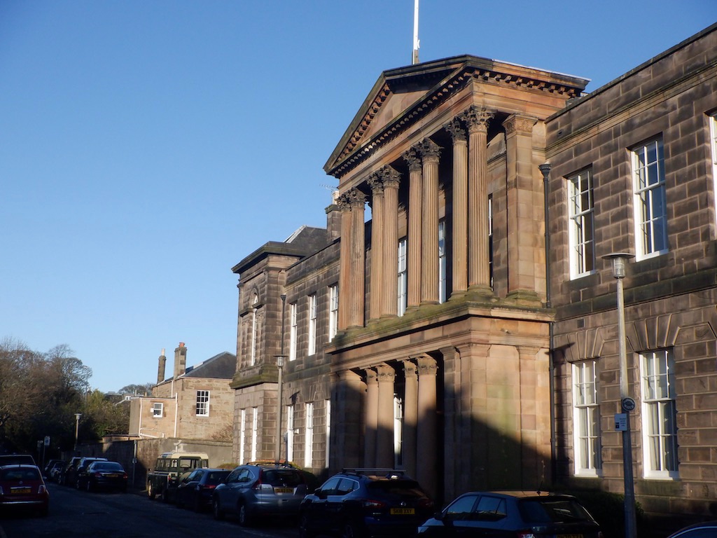 Edinburgh Geographical Institute © Richard Webb cc-by-sa/2.0 ...