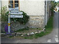 Signpost in Moorlinch