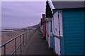 Beach huts