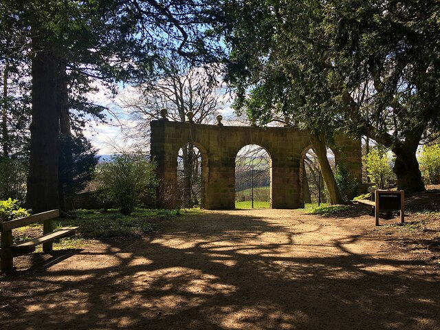 Archer's Hill Gate