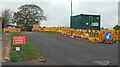 Roadworks, Broadstone Park Road