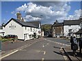 Pubs and houses in Bampton