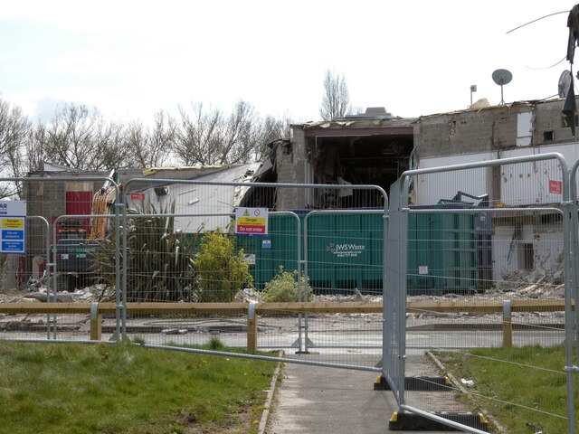 The demolition of Showcase Cinema Gerald England cc by sa 2.0