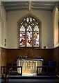 ST5474 : Interior, Holy Trinity by Anthony O'Neil