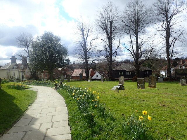 St Dunstan's Churchyard, Cranbrook