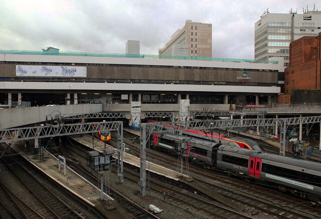 Birmingham New Street Station seen from... © habiloid :: Geograph ...