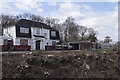 Boarded up house - Cromwell Lane, Burton Green