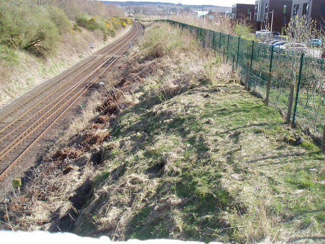 Railway line to Perth from Inverness © Douglas Nelson :: Geograph ...