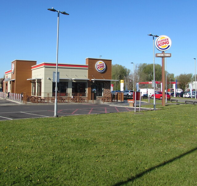 North side of Burger King, Seven Stiles Avenue, Newport Retail Park