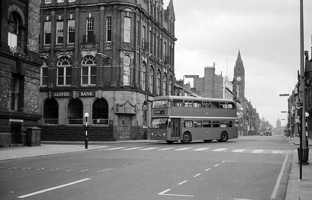 Albert Street, Middlesbrough  1968