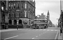 NZ4920 : Albert Street, Middlesbrough – 1968 by Alan Murray-Rust