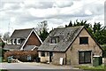 TL7194 : Methwold, Hythe: Two bungalows by Michael Garlick