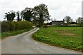 Brookville: The road leading to Thornham Farm