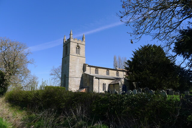 Church of St Mary and All Saints, Kirkby Underwood