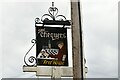 Feltwell: The Chequers PH sign