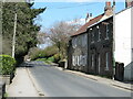 Village street, Markington