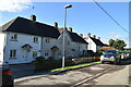 Row of houses, Chart Rd