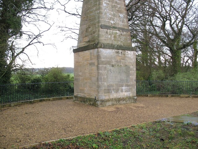Base of the Nelson Monument
