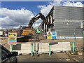 SP2965 : Start of demolition of former Homebase store, Pickard Street, Warwick by Robin Stott