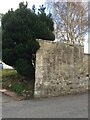 Roadside Wall, Russell Place, Forres