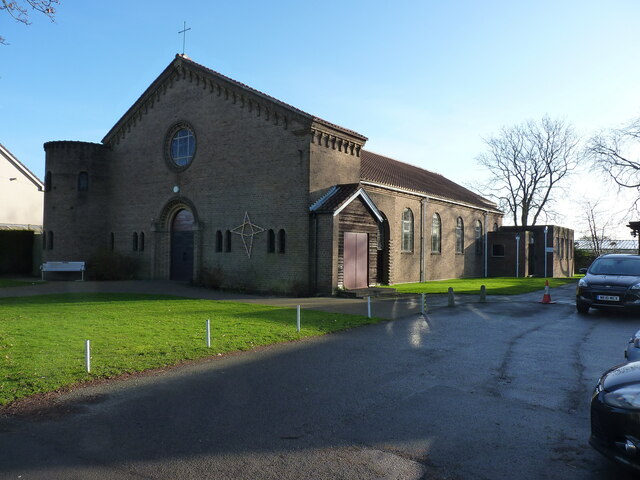 The Immanuel Church on Highter's Heath Lane