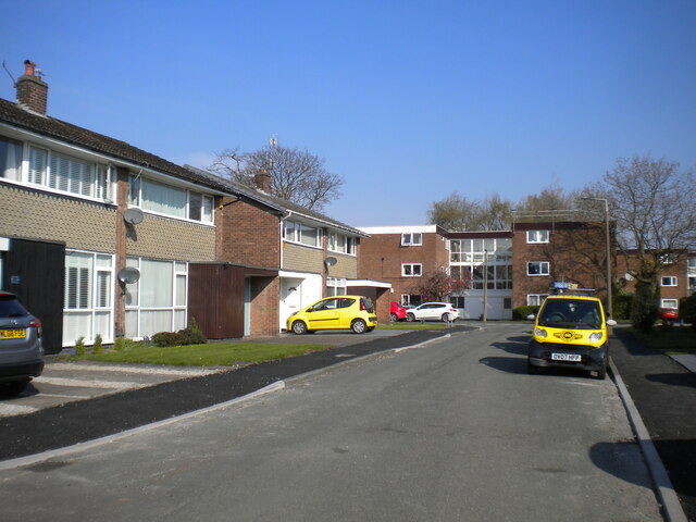 Southern part of Norris Hill Drive, Heaton Norris