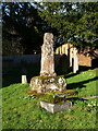 Stump of churchyard cross, St Giles