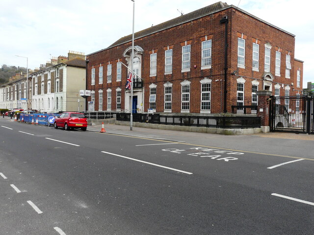 Dover Police Station, Park Place