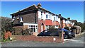 Semi-detached houses on NW side of Waverley Road