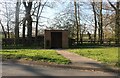 Shelter on The Street, Barnham