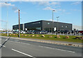 The Land Rover and Jaguar car dealership, Lindley Moor Road, Huddersfield