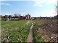 Path to the Bull and Butcher Pub