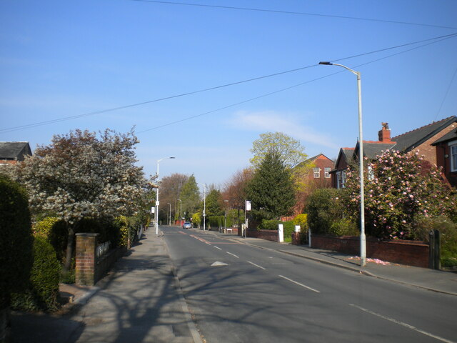 Parsonage Road, Heaton Moor