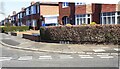 Houses at Lansdowne Crescent / Beechwood Avenue junction