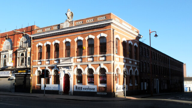 The junction of Great Hampton Street... © habiloid cc-by-sa/2.0 ...